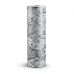 Patterned Wallpaper Gray Color 10m x 0.53m, Model 73521