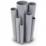 UPVC Pipes  Modern Technology Nominal Pressure 24 Bar Outside Diameter 33.7 mm Thickness 4.0 mm Gray Colour