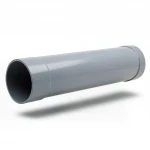 UPVC Pipes Plasco Nominal Pressure 4 Bar Outside Diameter 90 mm Thickness 1.8 mm Gray Colour