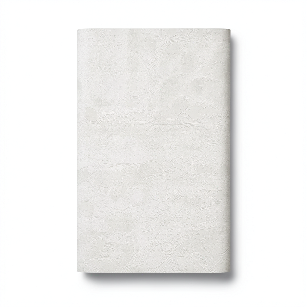 Italian Patterned Wallpaper 10m x 0.53m Pale Beige, Model 73520