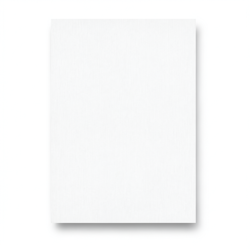 German Wallpaper 10m x 0.53m White Color, Model 10212-31