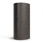 German Wall Decoration Wallpaper 10m x 0.53m Dark Brown, Model 517620