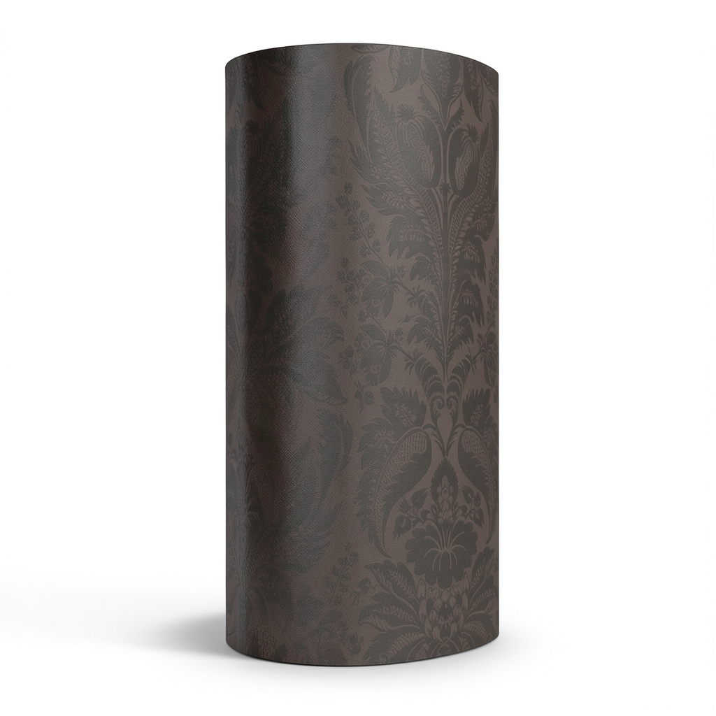 German Wall Decoration Wallpaper 10m x 0.53m Dark Brown, Model 517620
