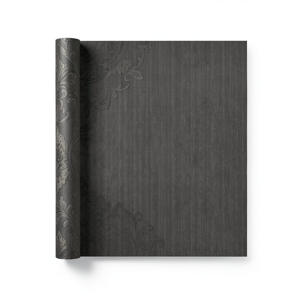 Italian Wall Decoration 10m x 1.06m Dark Beige, Model 4763