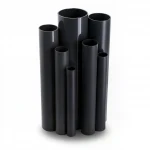 UPVC Pipes  Modern Technology Nominal Pressure 12 Bar Outside Diameter 33.7 mm Thickness 2.0 mm Black Colour