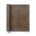 Italian wallpaper, size 10m x 0.73m, brown color, model 44856