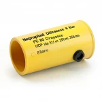 Neproplast  HDPE Pipes PE 80 Pressure 8 Bar Outside Diameter 355 mm Thickness 21.1 mm Color Yellow