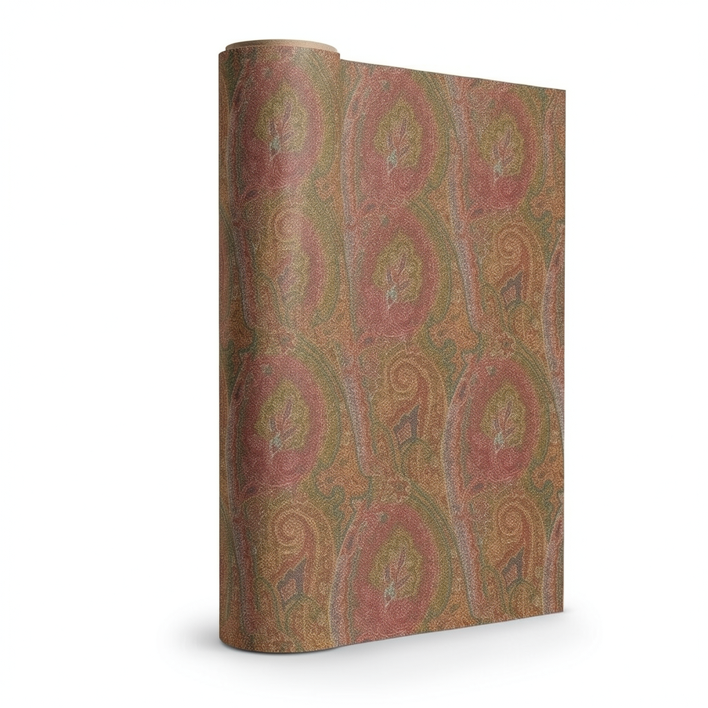 German Wall Decoration 10m x 0.53m Multicolored, Model 513905