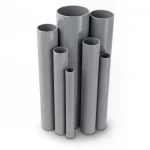 UPVC Pipes  Modern Technology Nominal Pressure 15 Bar Outside Diameter 33.7 mm Thickness 2.7 mm Gray Colour
