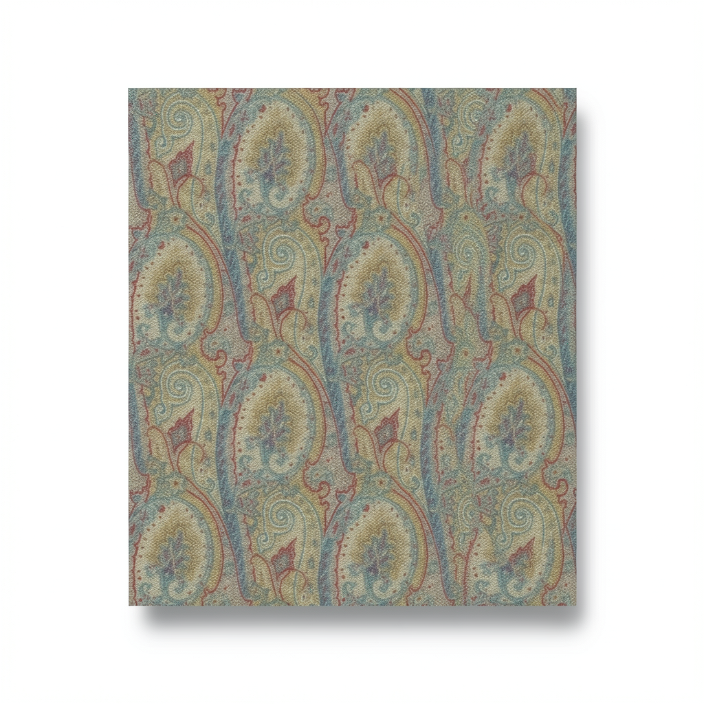 German Wall Covering Multicolored, 10m x 0.53m, Model 513905