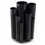 UPVC Pipes  Modern Technology Nominal Pressure 15 Bar Outside Diameter 33.7 mm Thickness 2.7 mm Black Colour