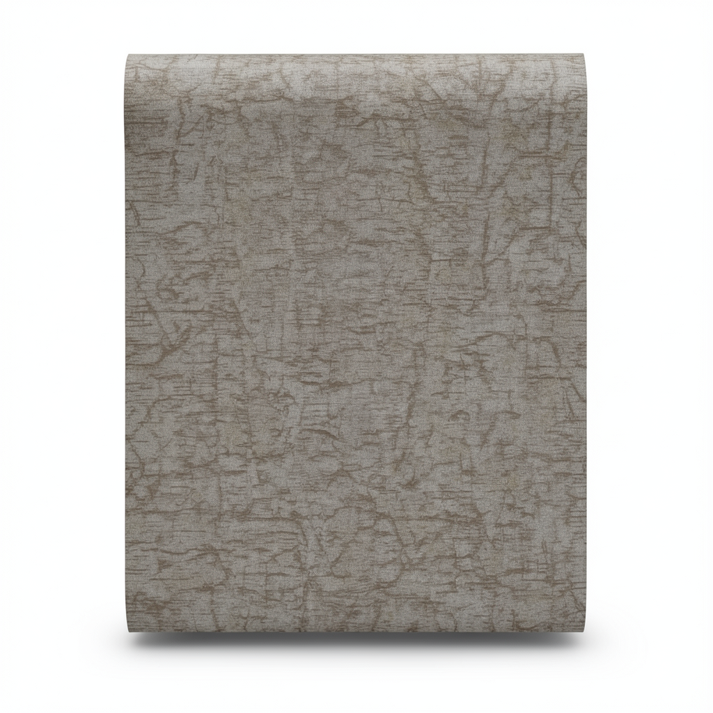 Italian Wallpaper Patterned Design Dark Beige, Size 10mx0.70m, Model RC18069