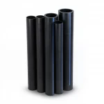 مواسير HDPE نيبروبلاست PE 80 ضغط 8 بار قطر خارجي 180 مم سمك 10.7 مم لون اسود