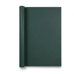 Plain Wallpaper Dark Green 10m x 0.53m, Model 10281-15