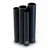 مواسير HDPE نيبروبلاست PE 80 ضغط 8 بار قطر خارجي 200 مم سمك 11.9 مم لون اسود