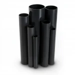UPVC Pipes  Modern Technology Nominal Pressure 24 Bar Outside Diameter 33.4 mm Thickness 3.4 mm Black Colour
