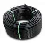 لفة أنابيب HDPE ضغط  12.5 بار [PE 80] قطر خارجي 63 مم  SDR 11  لون اسود | مصنع المنى
