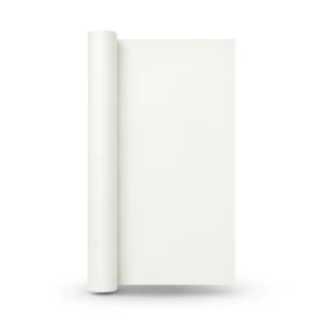 German Plain Wallpaper 10m x 0.53m Off White, Model 10281-31