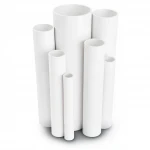 UPVC Pipes Modern Technology Nominal Pressure 33 Bar Outside Diameter 33.4 mm Thickness 4.5 mm White Colour