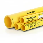 Neproplast HDPE Pipes PE 80 Pressure 8 Bar Outside Diameter 315 mm Thickness 18.7 mm Color Yellow