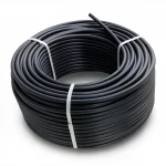لفة أنابيب بلاستيك HDPE ضغط  12.5 بار [PE 80] قطر خارجي 90 مم  SDR 11  لون اسود | مصنع المنى