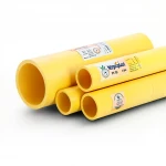Neproplast HDPE Pipes PE 80 Pressure 8 Bar Outside Diameter 400 mm Thickness 23.7 mm Color Yellow