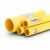 مواسير HDPE  نيبروبلاست PE 80 ضغط 8 بار قطر خارجي 400 مم سمك 23.7 مم لون أصفر 