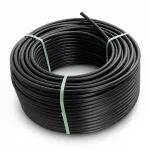 لفة أنابيب HDPE ضغط  12.5 بار [PE 80] قطر خارجي 110 مم  SDR 11  لون اسود | مصنع المنى