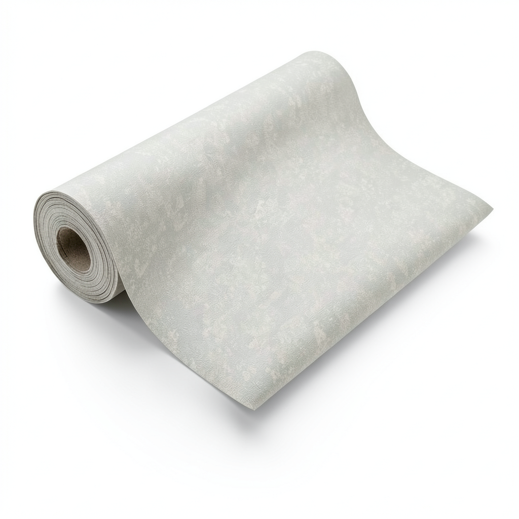 Italian Patterned Wallpaper 10m x 0.53m Pale Beige, Model 73509