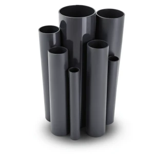 UPVC Pipes Nominal Pressure 11 Bar Size 1½ inch Thickness 1.85 mm Black