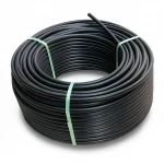 لفة أنابيب بلاستيك HDPE ضغط  12.5 بار [PE 80] قطر خارجي 125 مم  SDR 11  لون اسود | مصنع المنى