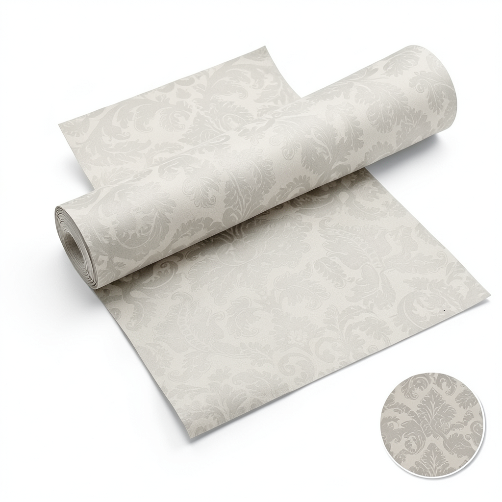 German Wallpaper Classic 10m x 0.53m Pale Beige