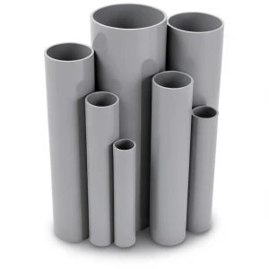 UPVC Pipes ¾ inch Thickness 1.52 mm Pressure 13.8 Bar Gray