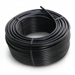 لفة أنابيب HDPE ضغط  12.5 بار [PE 80] قطر خارجي 140 مم  SDR 11  لون اسود | مصنع المنى