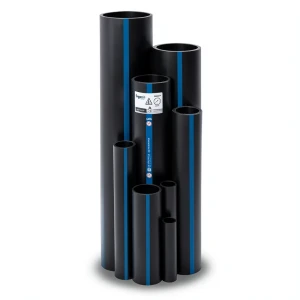 Sappco HDPE Pipes PE 100 Pressure 12.5 Bar Outside Diameter 140 mm Thickness 10.3 mm Black | SAPPCO