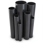 مواسير UPVC ضغط 13.8 بار مقاس ¾ إنش سمك 1.52 مم لون أسود
