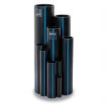 مواسير HDPE سابكو PE 100 ضغط 12.5 بار قطر خارجي 160 مم سمك 11.8 مم لون أسود | سابكو
