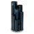 مواسير HDPE سابكو PE 100 ضغط 12.5 بار قطر خارجي 160 مم سمك 11.8 مم لون أسود | سابكو - Image 1