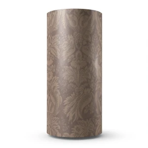 German Wallpaper 10m x 0.53m Brown Color, Model 517613
