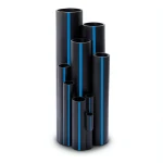 مواسير HDPE سابكو PE 100 ضغط 12.5 بار قطر خارجي 180 مم سمك 13.3 مم لون اسود | سابكو