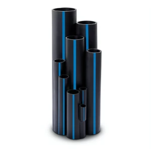 Sappco HDPE Pipes PE 100 Pressure 12.5 Bar Outside Diameter 180 mm Thickness 13.3 mm Black Color | SAPPCO