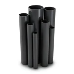 مواسير UPVC ضغط اسمي 13.8 بار مقاس 1 إنش سمك 1.6 مم لون أسود