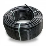 HDPE Plastic Coil Pipe  PN 16 Bar [PE 80] OD 20 mm  SDR 9  Color Black | Almona Factory