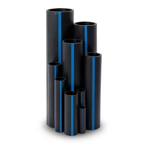 أنابيب HDPE سابكو PE 100 ضغط 12.5 بار قطر خارجي 200 مم سمك 14.7 مم لون أسود | سابكو