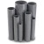 مواسير UPVC ضغط 13.8 بار مقاس ¼ 1 إنش سمك 2.01 مم لون رمادي - Image 1
