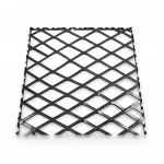 Hot Rolled (Black) Steel Expanded Metal Mesh   Thickness 2.8 mm Width 1.22 meter Length 1 meter | Bait Al Tatawor Company