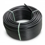 HDPE Coil Pipe  PN 16 Bar [PE 80] OD 25 mm  SDR 9  Color Black | Almona Factory