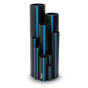 مواسير HDPE سابكو PE 100 ضغط 12.5 بار قطر خارجي 225 مم سماكة 16.6 مم لون أسود | سابكو
