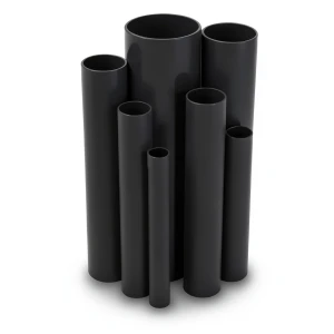 مواسير UPVC ضغط 13.8 بار مقاس ¼ 1 إنش سمك 2.01 مم لون أسود