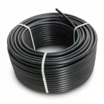 لفة أنابيب HDPE ضغط  16 بار [PE 80] قطر خارجي 40 مم  SDR 9  لون اسود | مصنع المنى